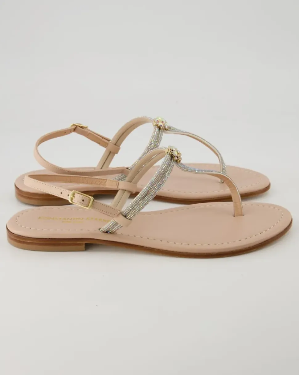 SS2378 Sandalen in Silber