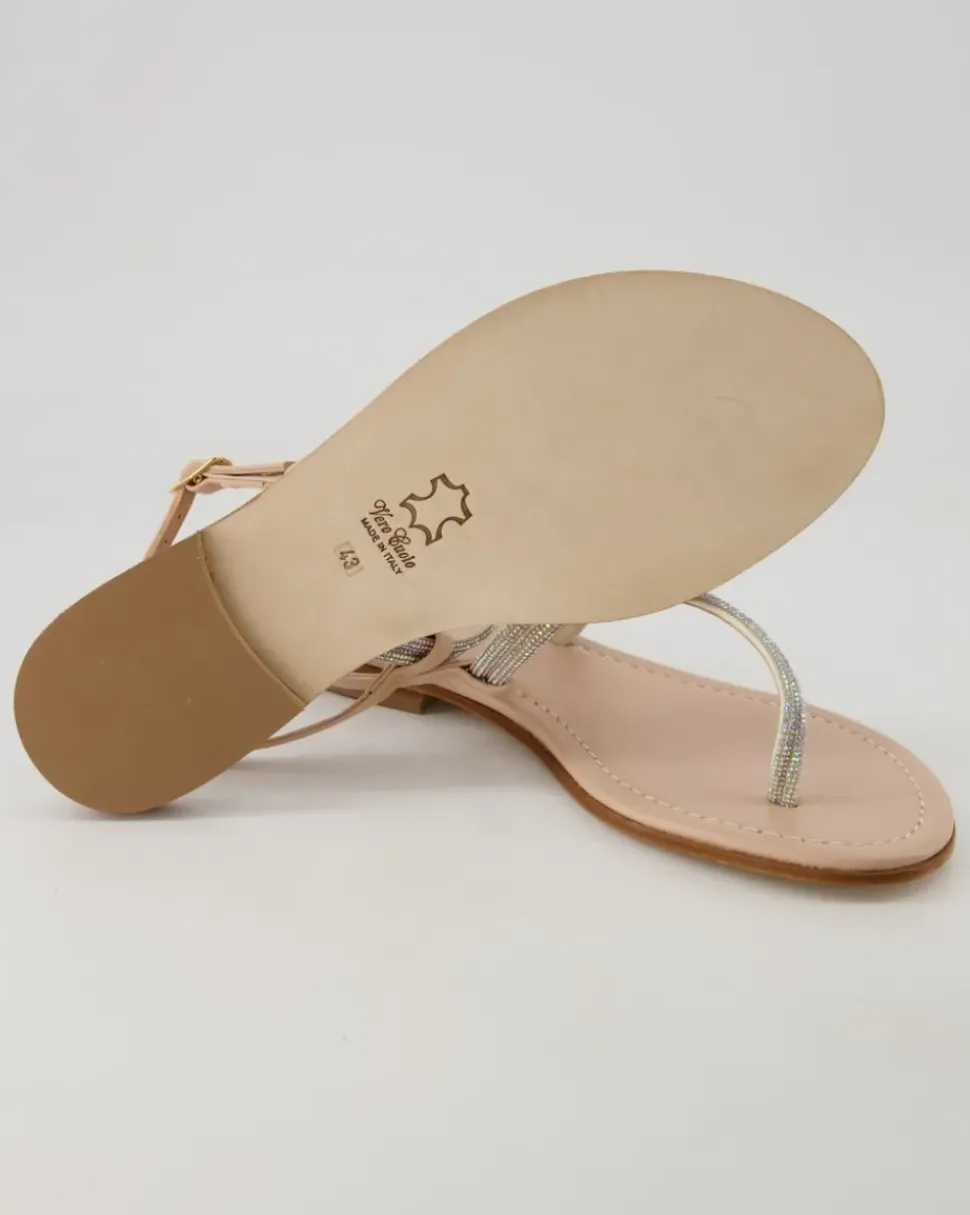 SS2378 Sandalen in Silber