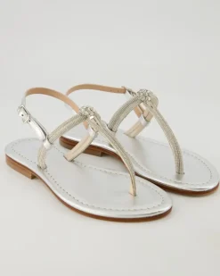SS2378 Sandalen in Silber