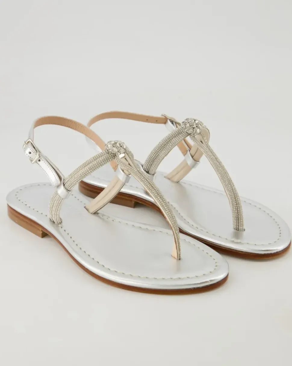 SS2378 Sandalen in Silber