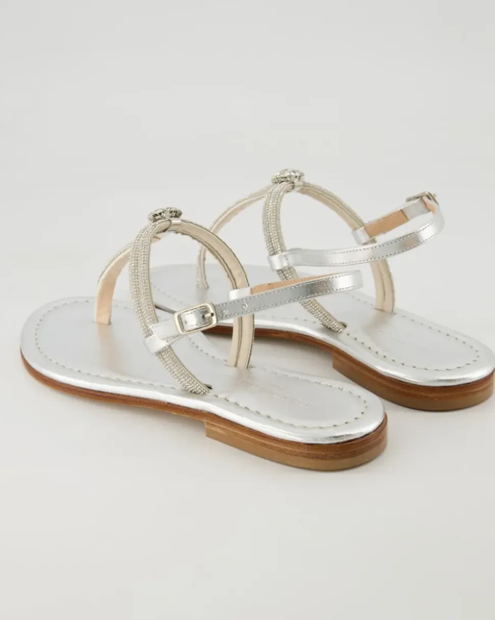 SS2378 Sandalen in Silber