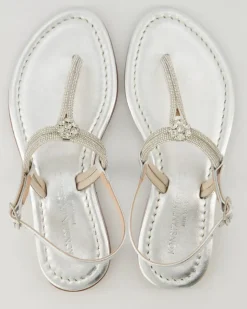 SS2378 Sandalen in Silber