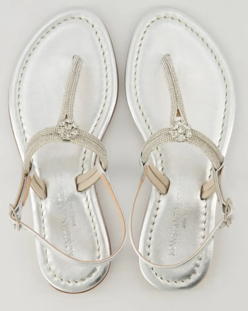 SS2378 Sandalen in Silber