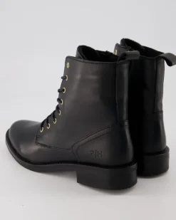 S1-1635 Stiefeletten in Schwarz