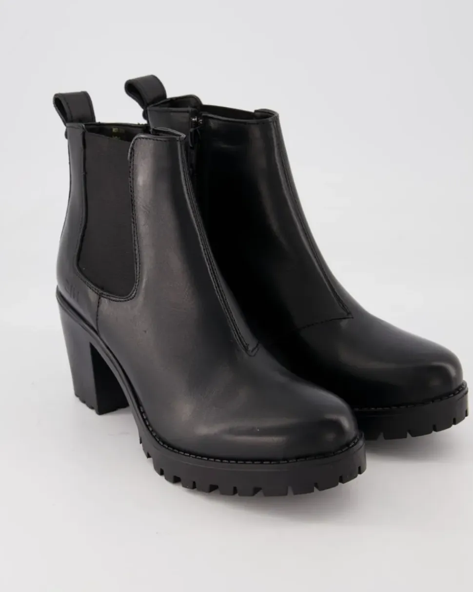 S1-5326-0 Stiefeletten in Schwarz