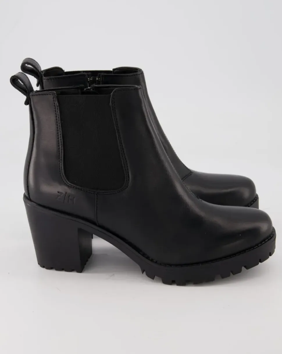 S1-5326-0 Stiefeletten in Schwarz