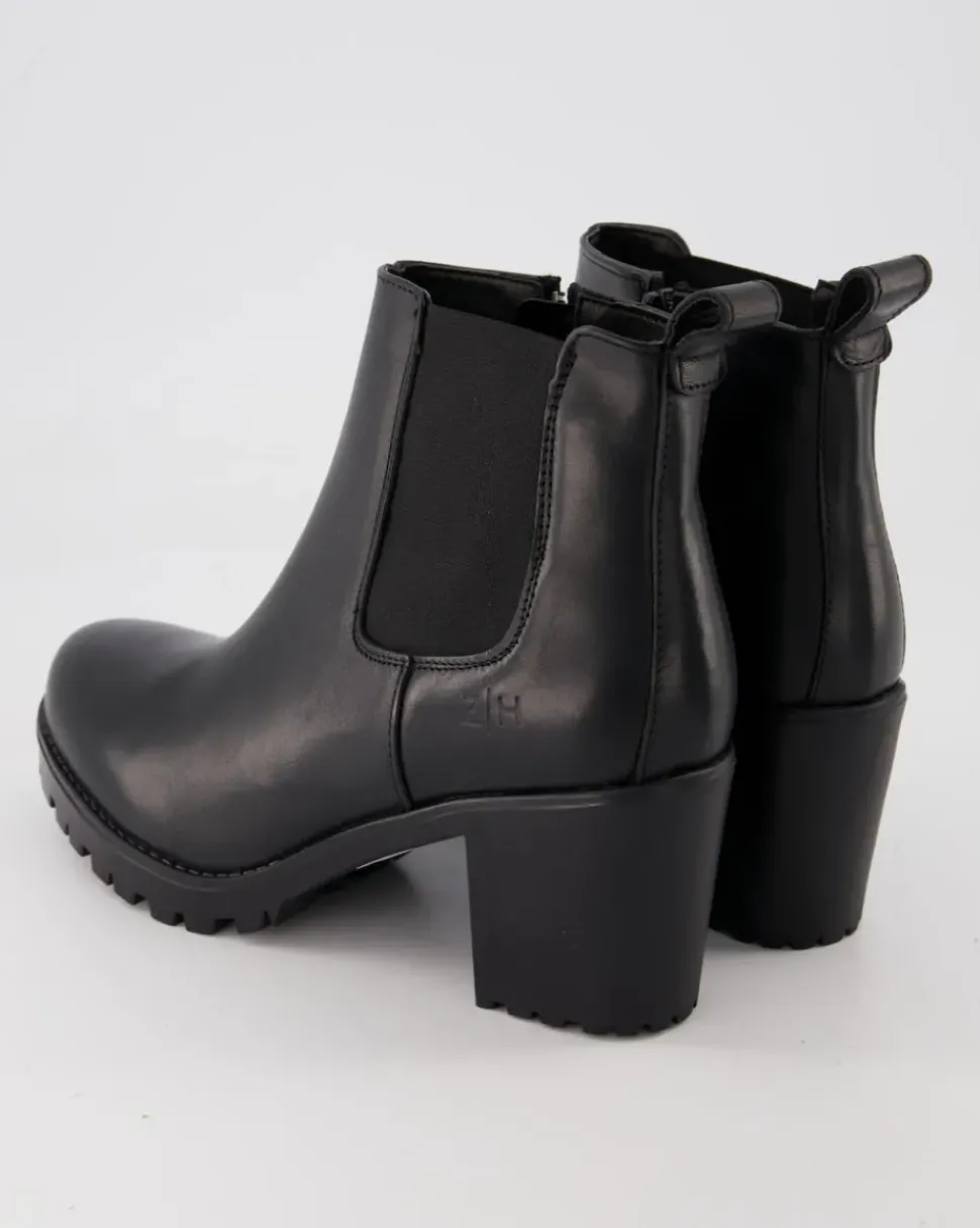 S1-5326-0 Stiefeletten in Schwarz