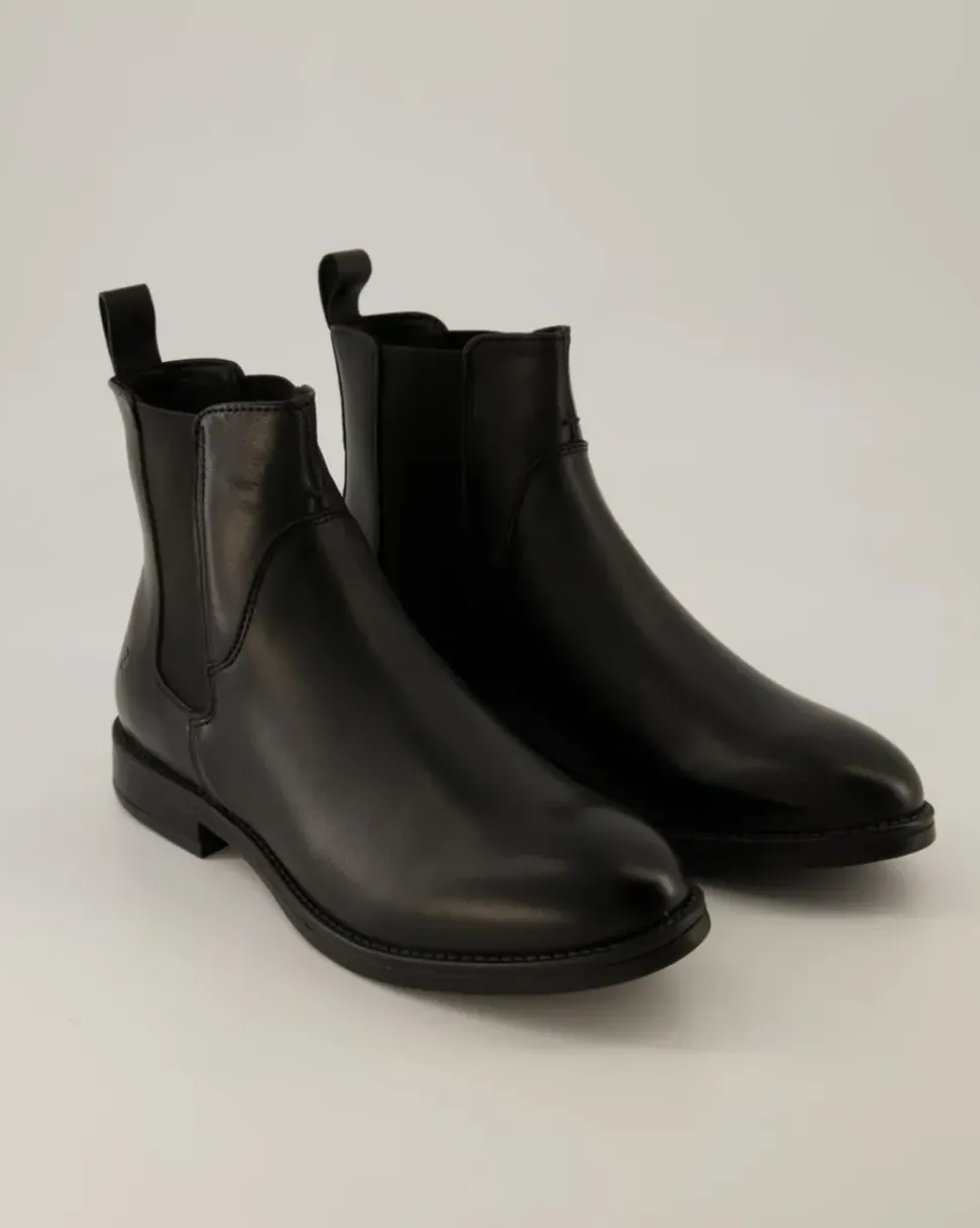 S1-1566-0 Stiefeletten in Schwarz
