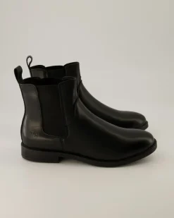 S1-1566-0 Stiefeletten in Schwarz