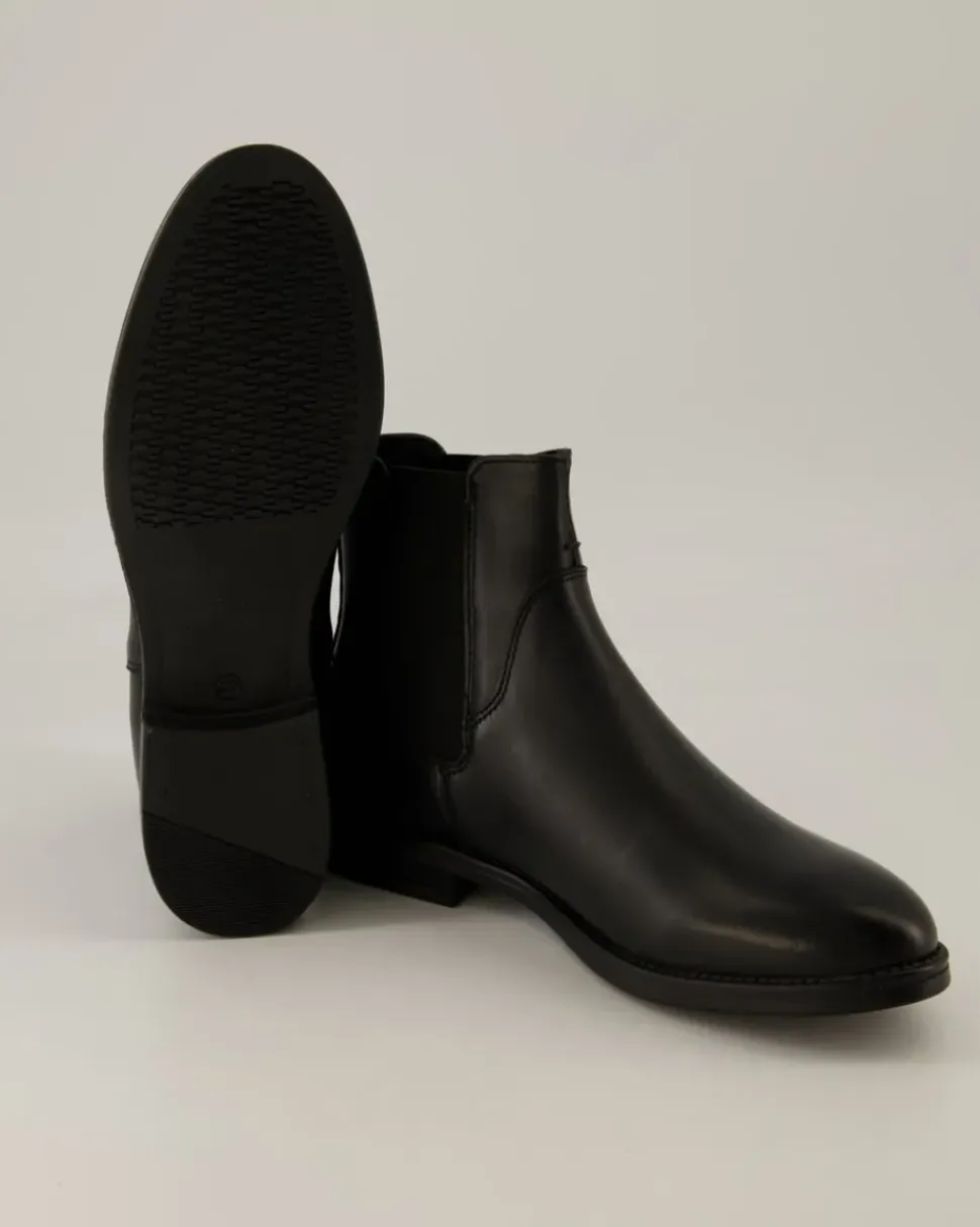 S1-1566-0 Stiefeletten in Schwarz