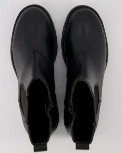 S1-1320 Stiefeletten in Schwarz