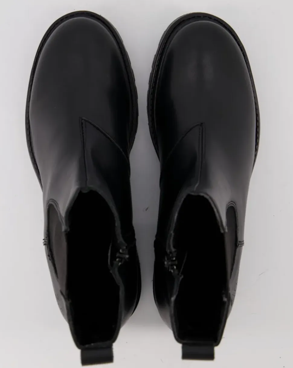 S1-1320 Stiefeletten in Schwarz