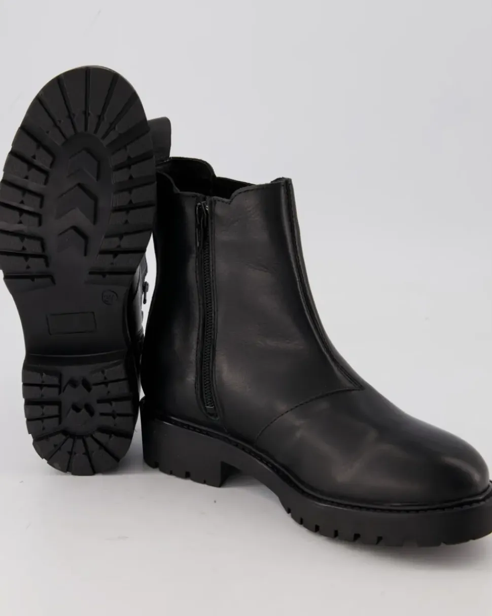S1-1320 Stiefeletten in Schwarz