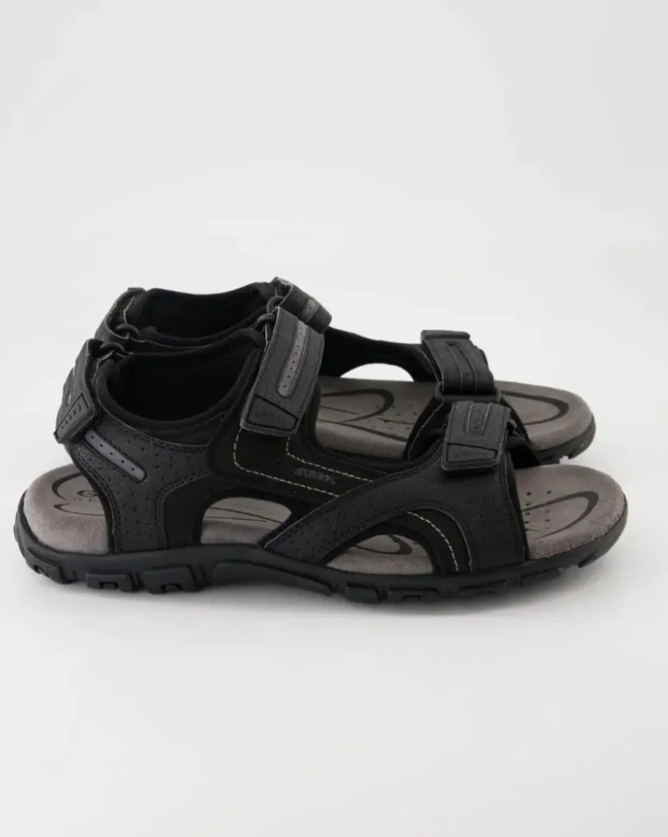 S.STRADA D - DBK GBK SUEDE Sandalen in Schwarz