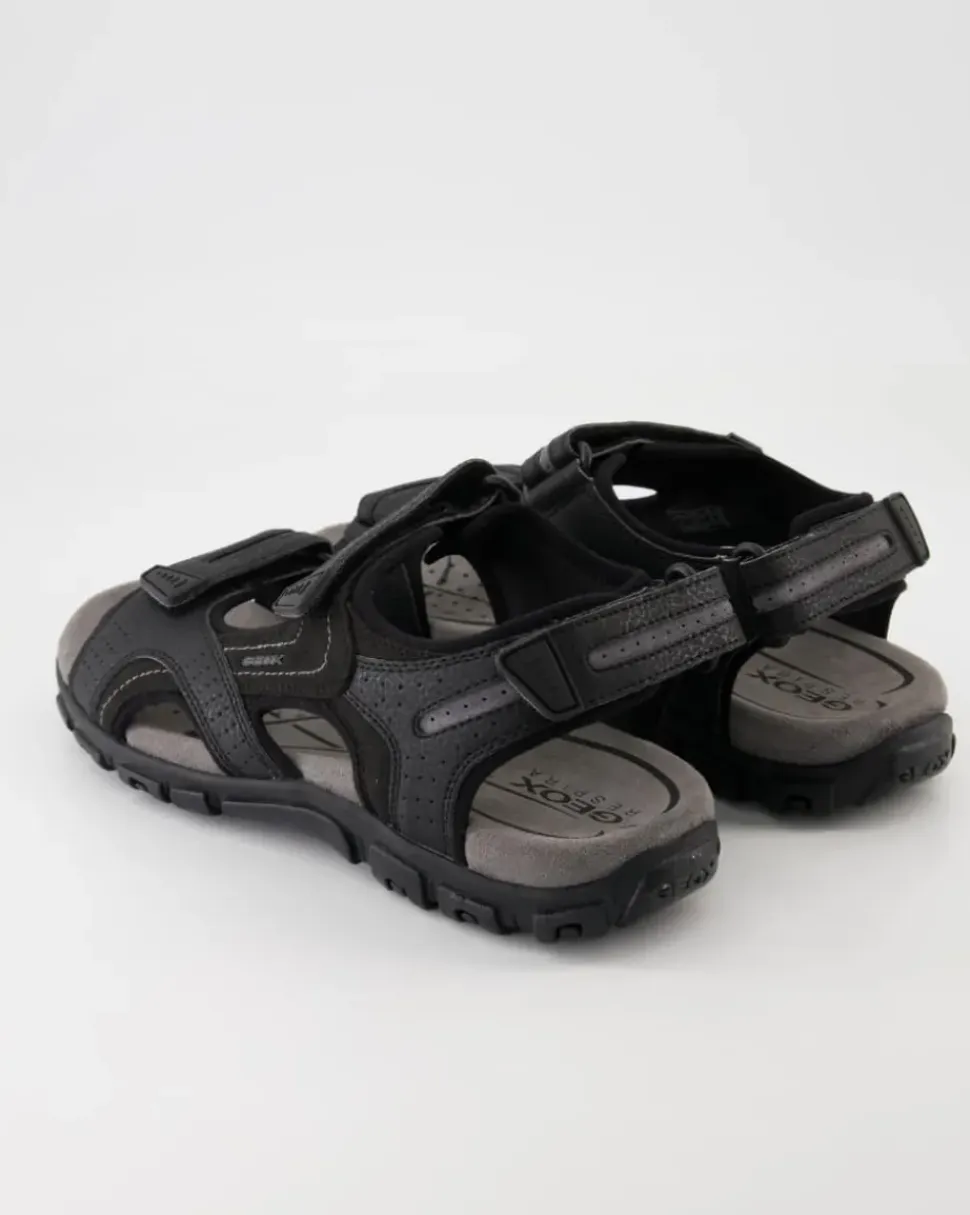 S.STRADA D - DBK GBK SUEDE Sandalen in Schwarz