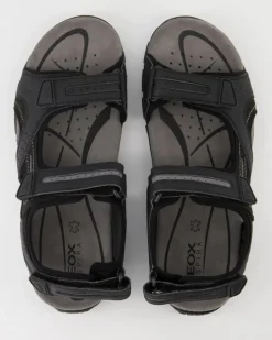 S.STRADA D - DBK GBK SUEDE Sandalen in Schwarz