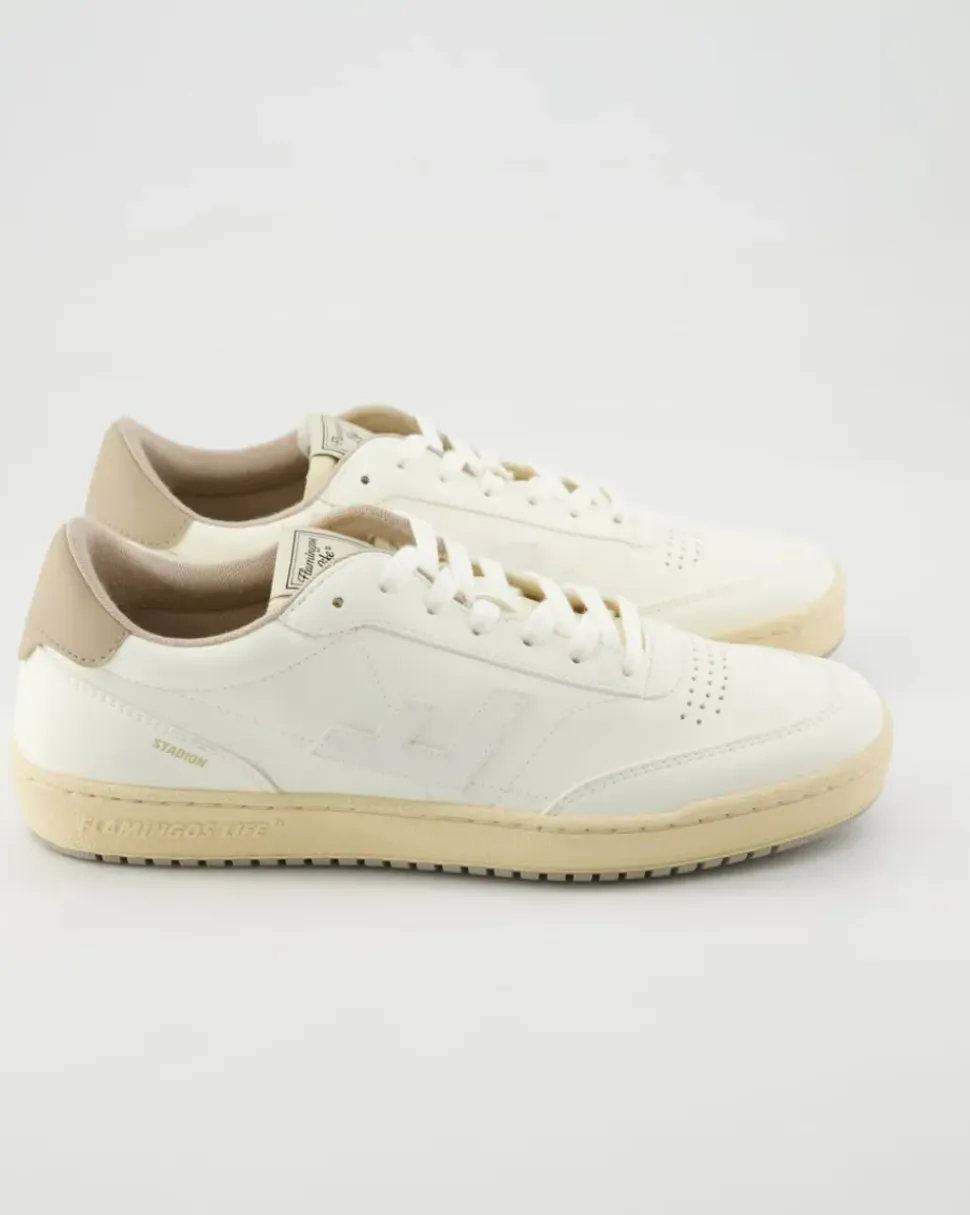 Stadion Sneaker in Weiß
