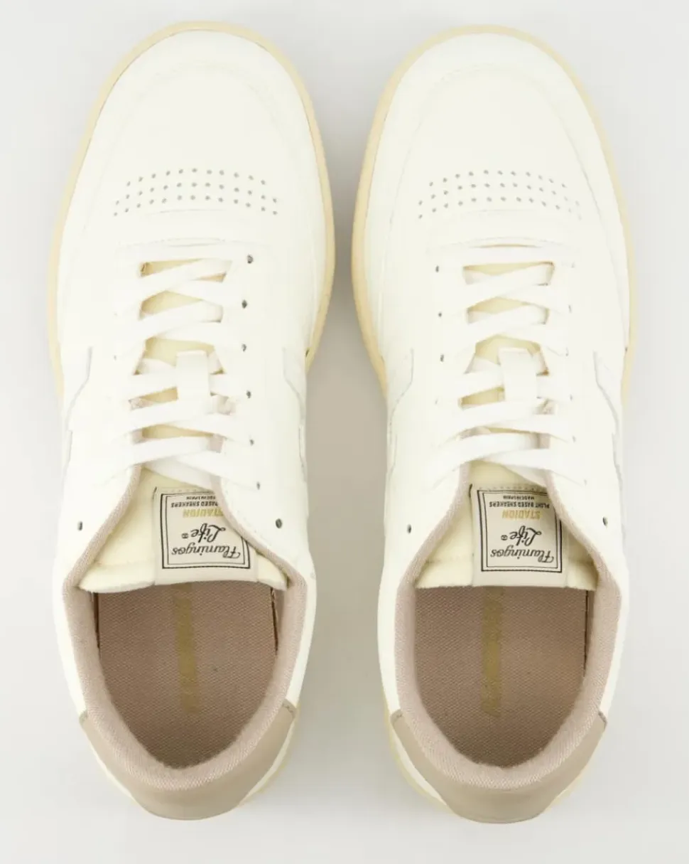 Stadion Sneaker in Weiß