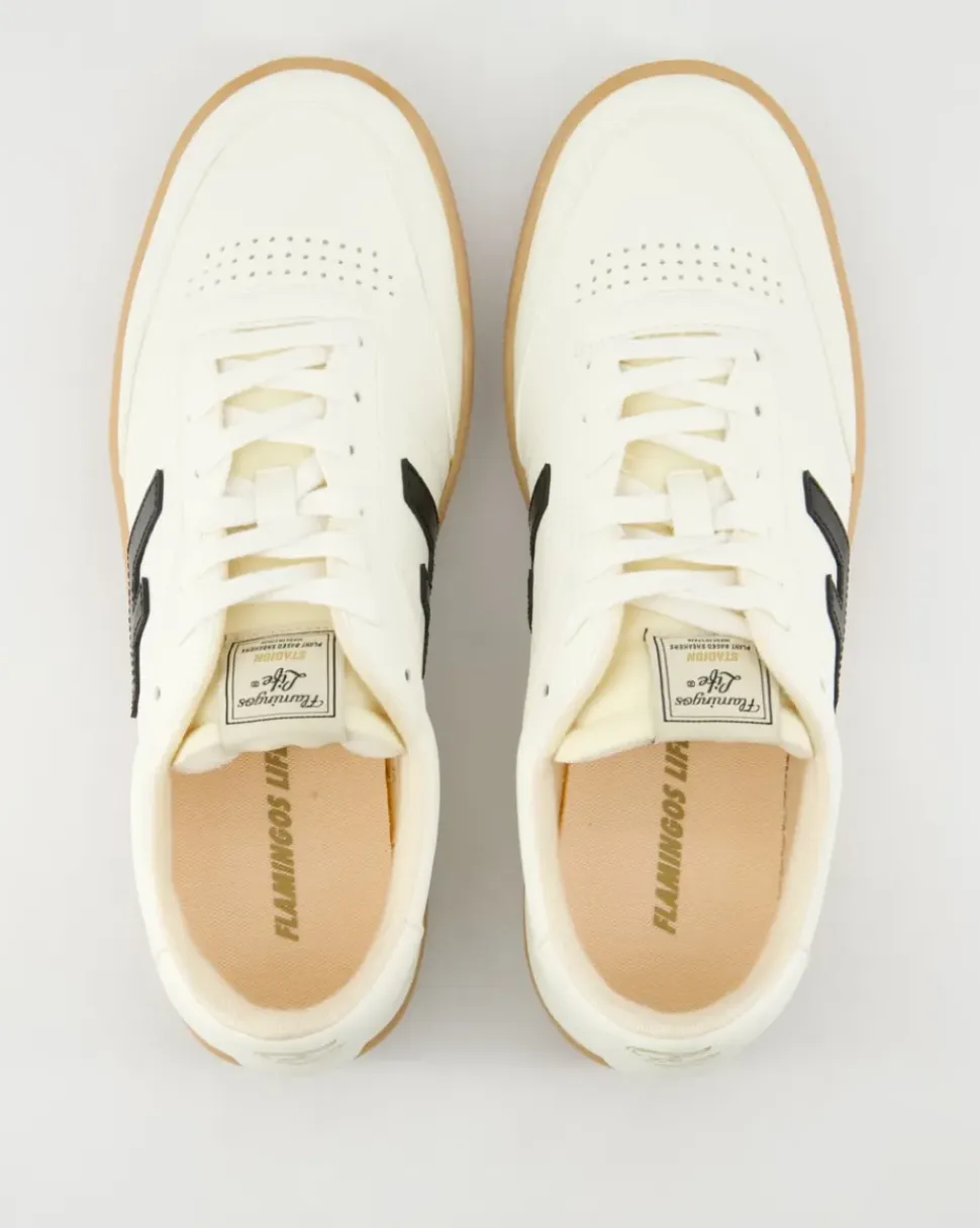 Stadion Sneaker in Weiß