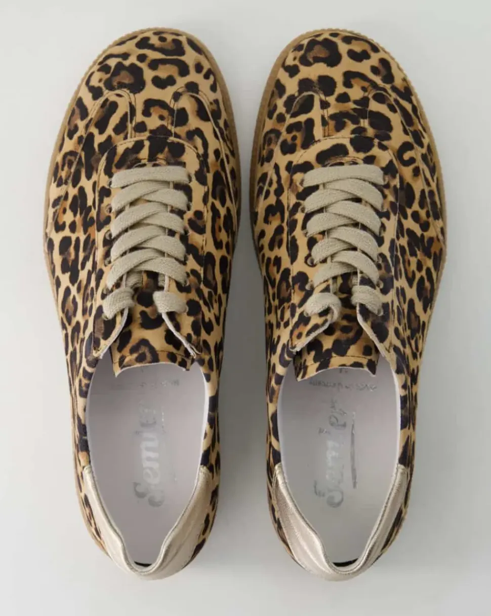 STEFFI Schnürschuhe in Braun