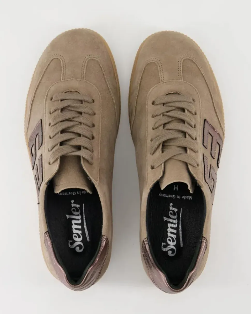 Steffi Sneaker in Beige