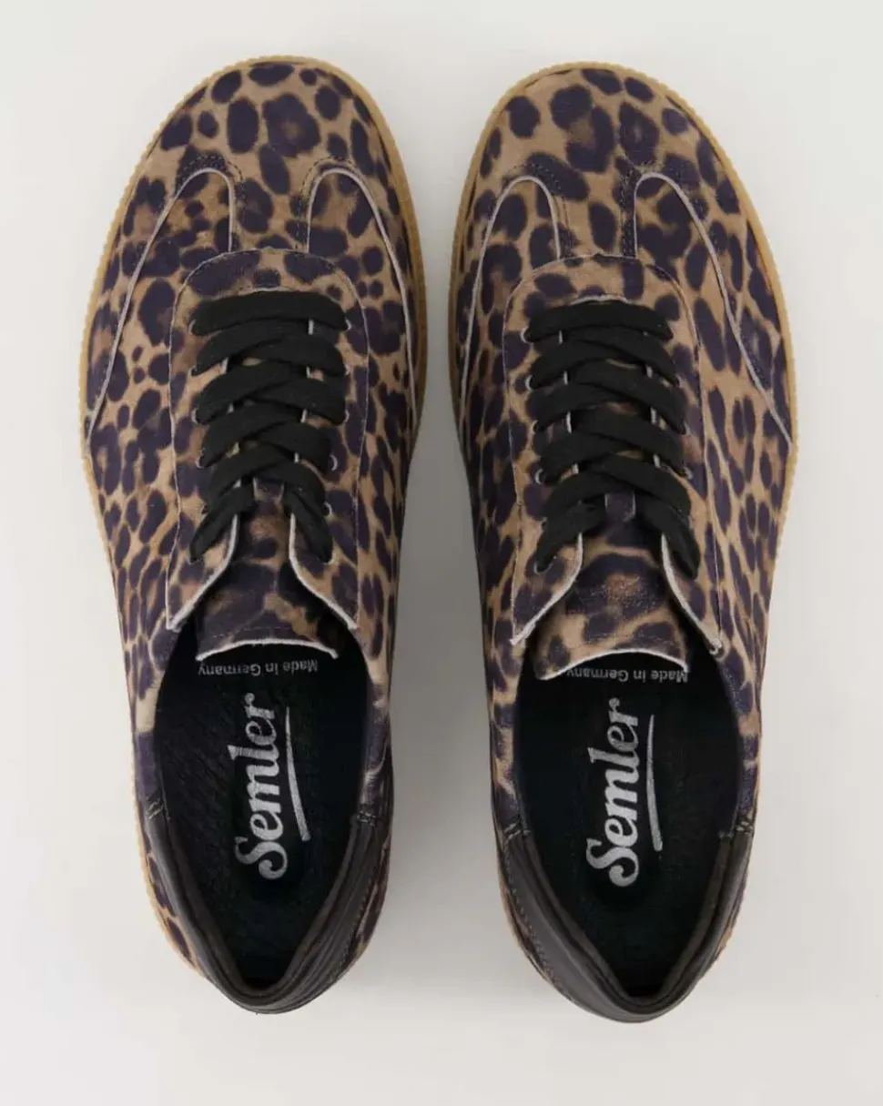 Steffi Sneaker in Braun
