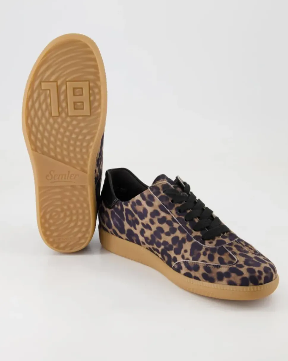 Steffi Sneaker in Braun