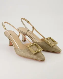 Stefi Slingpumps in Beige