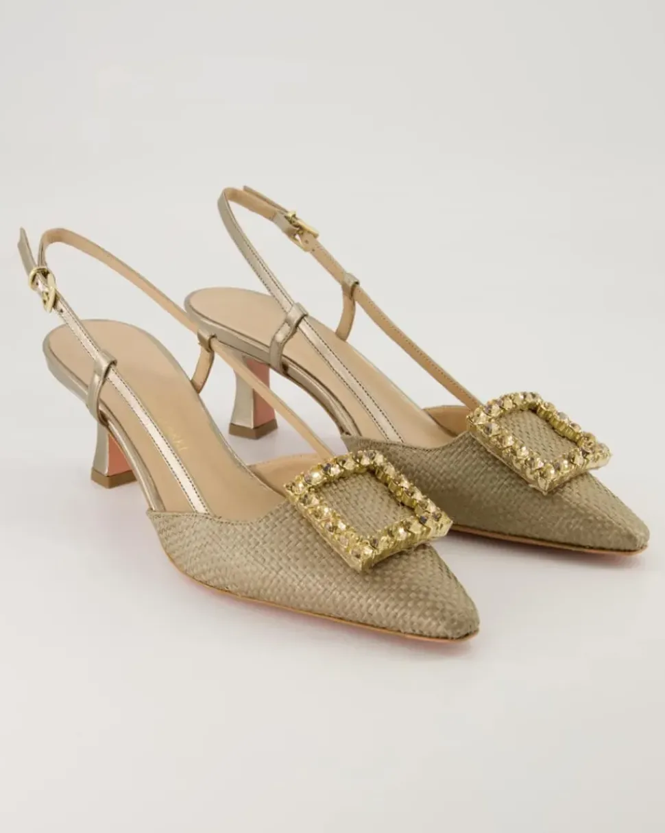 Stefi Slingpumps in Beige
