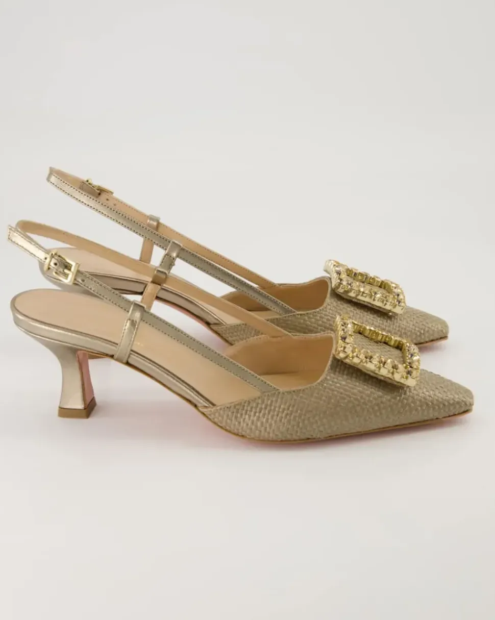 Stefi Slingpumps in Beige