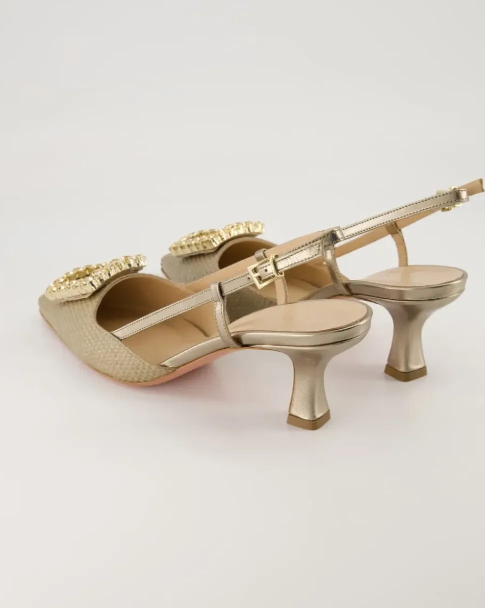 Stefi Slingpumps in Beige