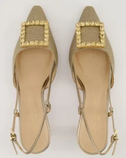 Stefi Slingpumps in Beige