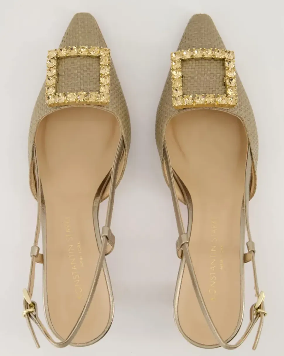 Stefi Slingpumps in Beige