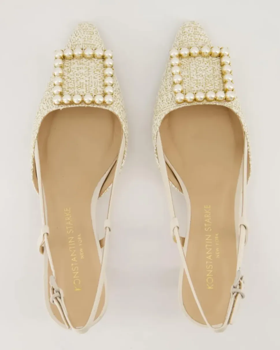 STEFI Slingpumps in Beige