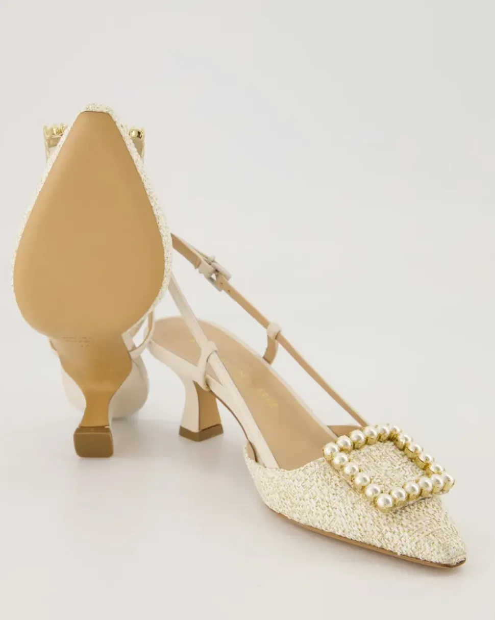 STEFI Slingpumps in Beige