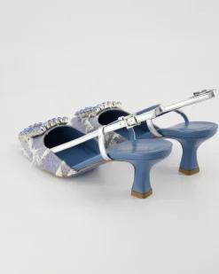 Stefi Slingpumps in Blau
