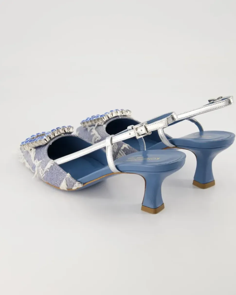 Stefi Slingpumps in Blau