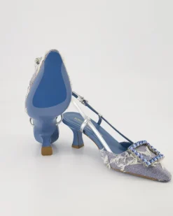 Stefi Slingpumps in Blau