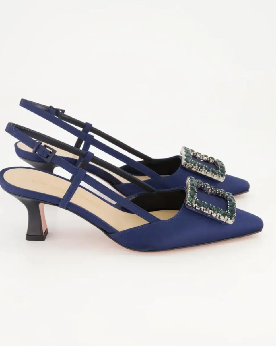 Stefi Slingpumps in Blau