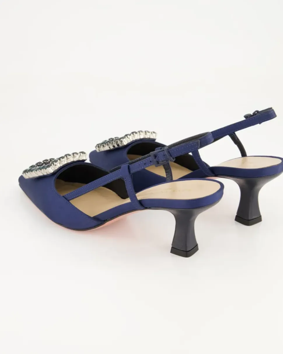 Stefi Slingpumps in Blau