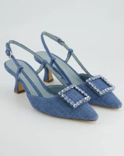 Stefi Slingpumps in Blau