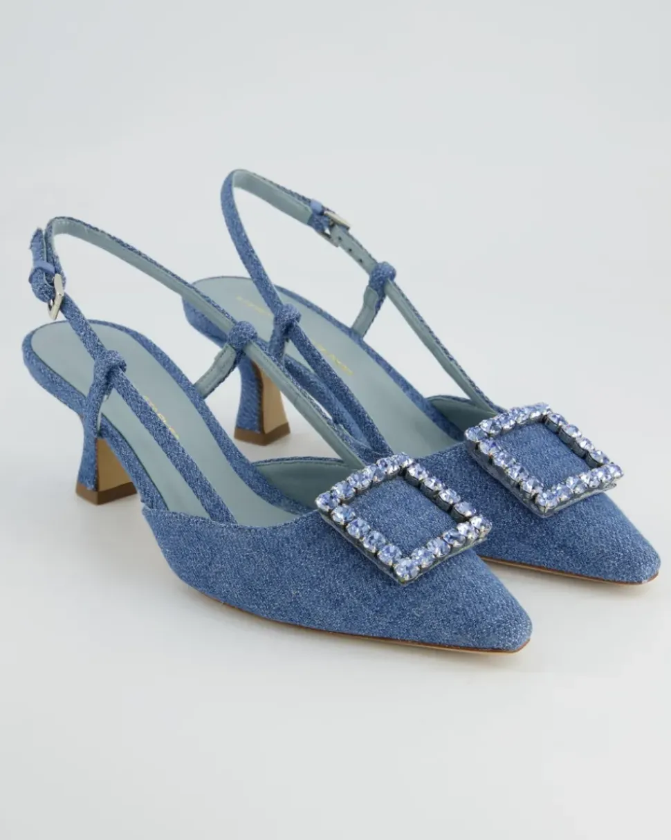 Stefi Slingpumps in Blau