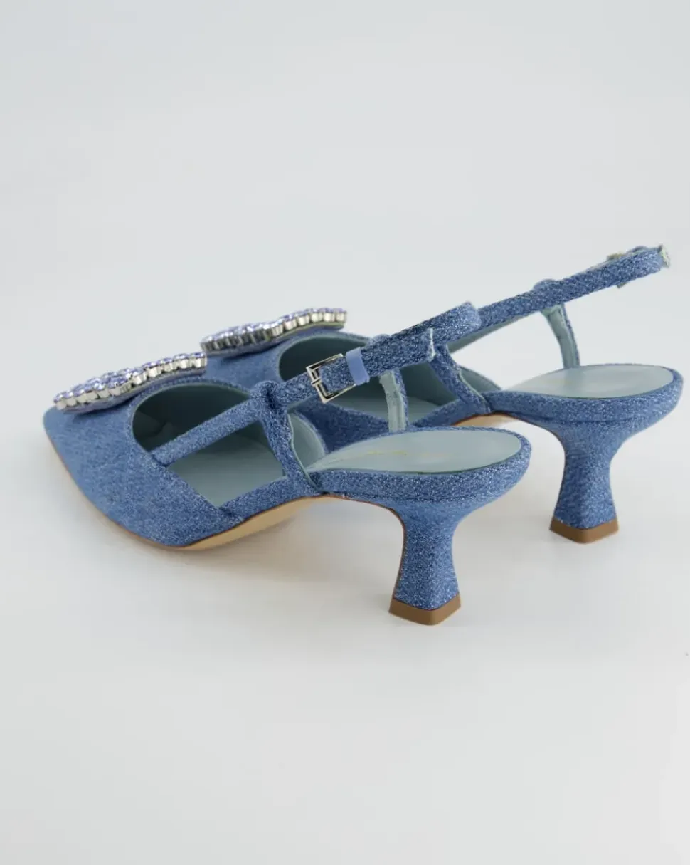 Stefi Slingpumps in Blau