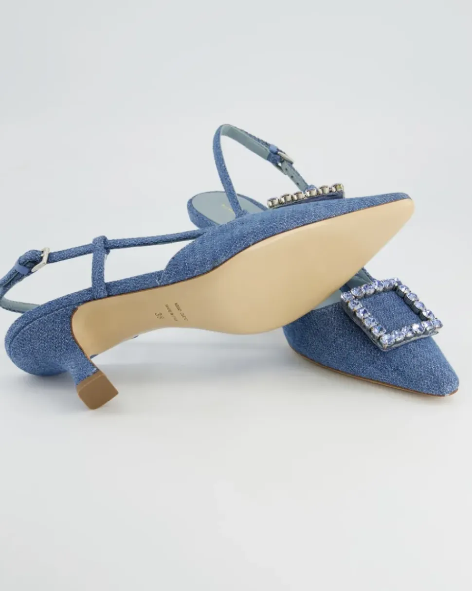 Stefi Slingpumps in Blau