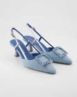Stefi Slingpumps in Blau