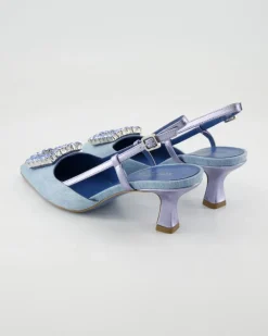Stefi Slingpumps in Blau
