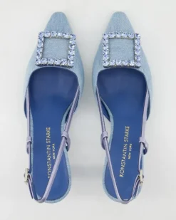 Stefi Slingpumps in Blau