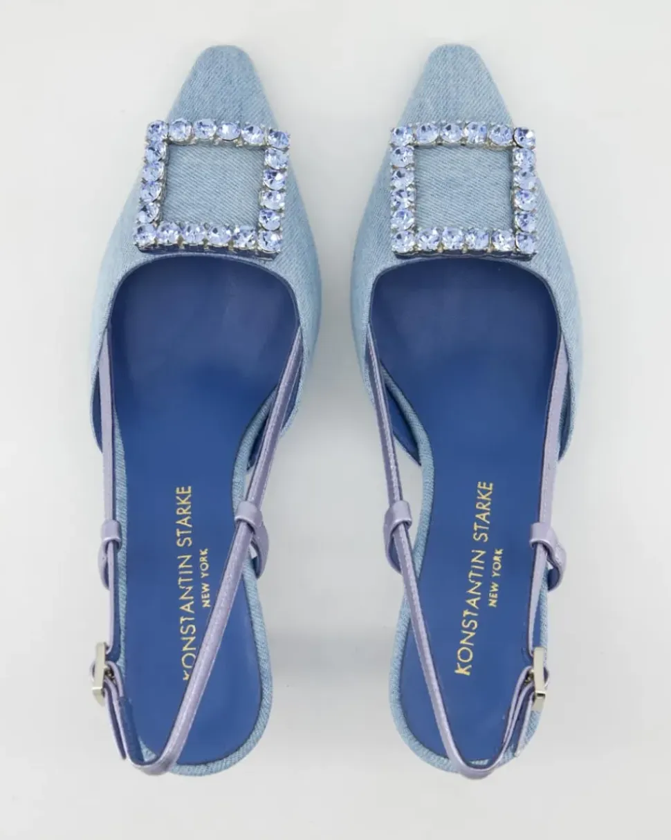 Stefi Slingpumps in Blau