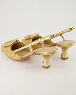 Stefi Slingpumps in Gold