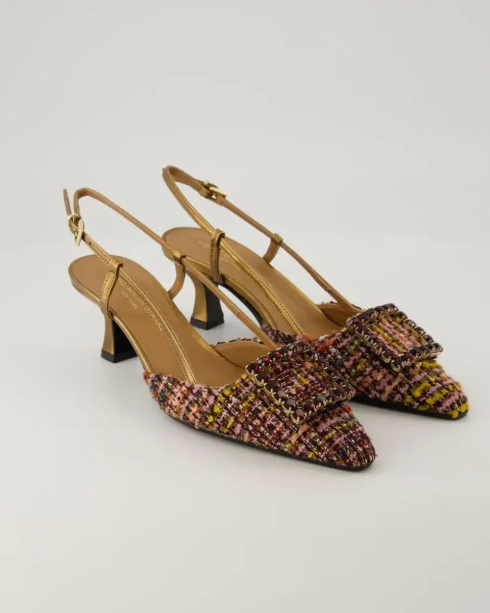 Stefi Slingpumps in Mehrfarbig